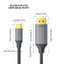 Cáp nối dài BTM USB C sang 1 4 Hỗ trợ 8K 60Hz một chiều