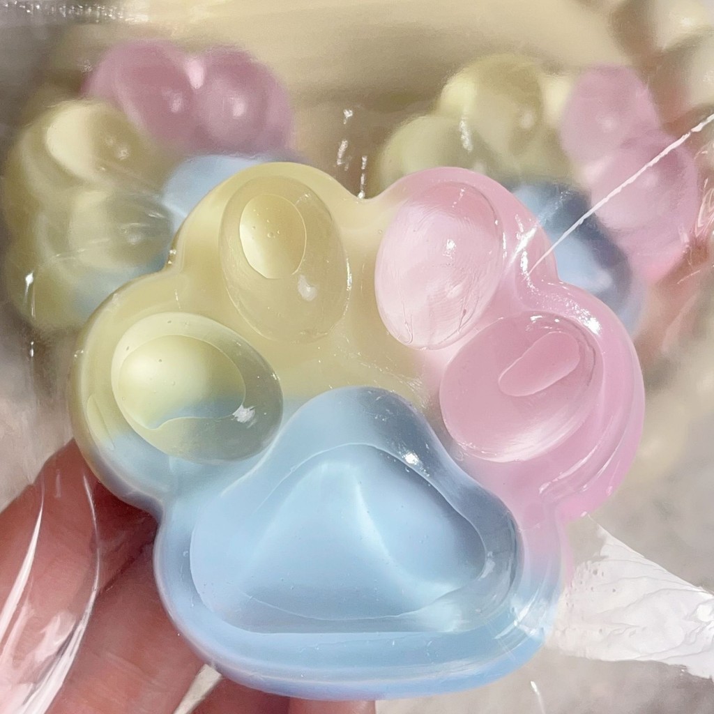 Đồ chơi Squishy Pop IT Slime - Quà tặng Sokuchi mèo cầu vồng cho bé gái
