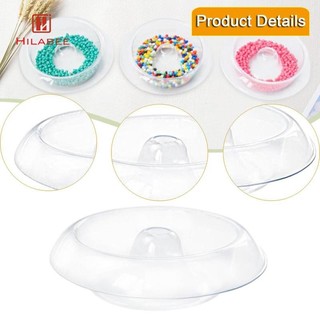 Rọt hạt bát bộ trong suốt cho Crafting DIY, phù hợp làm vòng tay và mặt dây chuyền
