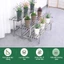 𝐅𝐔𝐑𝐍𝐈𝐒𝐇 𝐅𝐈𝐄𝐒𝐓𝐀 Kệ Bậc Thang Trưng Bày Cây Cảnh Giá Đỡ Cây Nhiều Tầng Chậu Cây Cảnh Kệ Trưng Bày Hoa Cây Cảnh