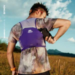 AONIJIE MB-4L 8L 12L Áo Vest Chạy Bộ Tím cho Nam Nữ, Tích Hợp Túi Nước với 2 Chai - Phù Hợp Đi Xe Đạp, Leo Núi và Chạy Bộ Đường Dài — ảnh 7
