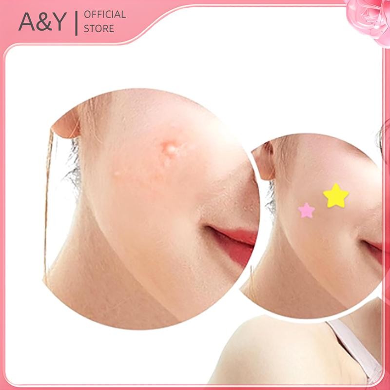 A & Y 51 CÁI Miếng dán Hỗ trợ giảm mụn Chăm sóc da mặt Fade Blemishes Pimple Marks Closed Acne Blemishes Cover Acne Pimple Repair Patch.