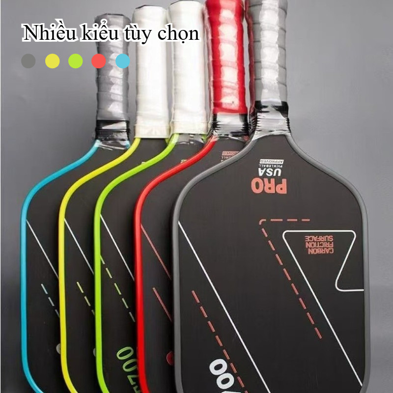 T700 sợi carbon pickball vợt, vải chà tất cả trong một vợt, mở rộng cuộc thi đặc biệt nhiều tùy chọn