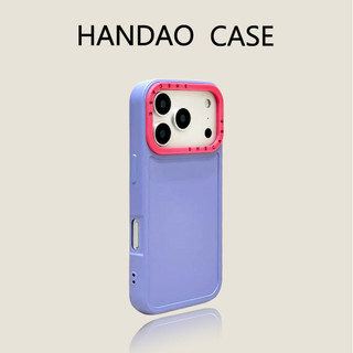 Ốp Điện Thoại Silicon Khung Ảnh Màu Sắc Sang Trọng Cho iPhone17 16 15 14 13 12 11 Pro Max Chống Sốc Bảo Vệ Camera Chống Rơi Ốp Lưng Mềm