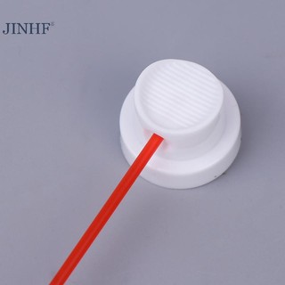JINHF 10 CÁI -Paint Caps Fit Female Can, Nắp kim- Vòi phun- Vòi phun sơn- Đầu sơn ống mỏng màu đỏ HOT