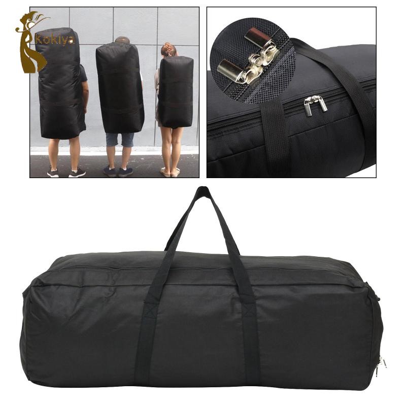 55l 100L 150L Túi Tập Gym Ngoài Trời Dung Tích Lớn Duffle Du Lịch Tập Gym Cuối Tuần Qua Đêm Túi Chống Thấm Nước