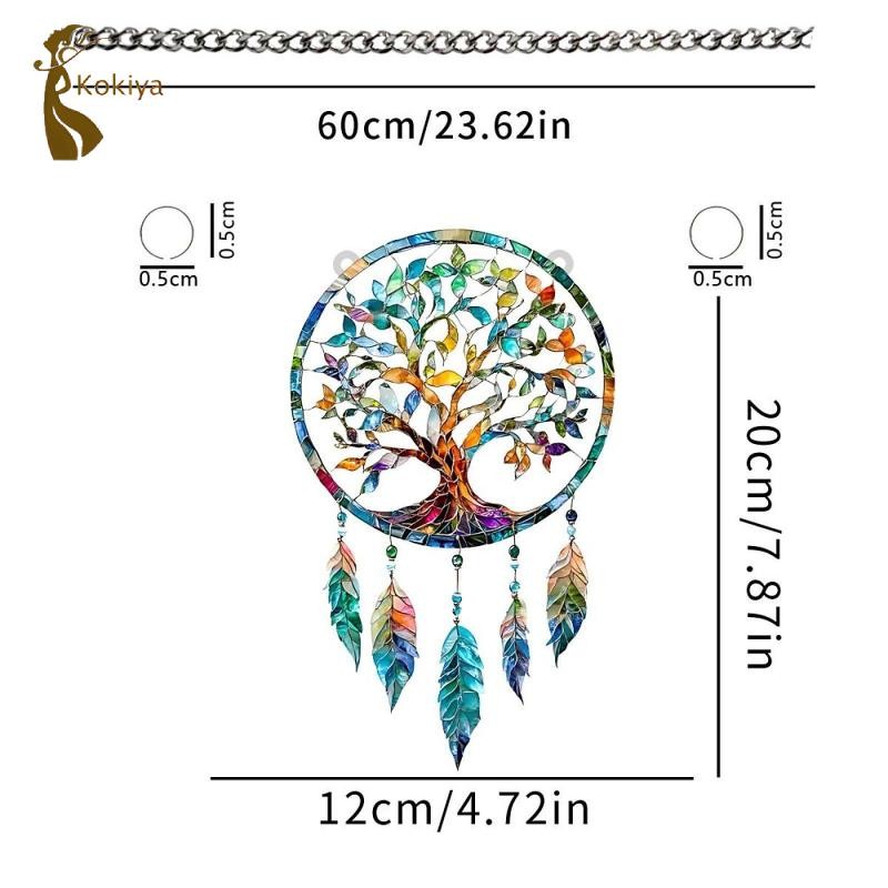 Trang trí tường Dreamcatcher, Trang trí Dream Catcher, Mảng thủ công sáng tạo 2d