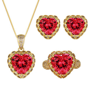 Bộ Đồ Nữ Ruby Kim Cương Phong Cách Hiện Đại