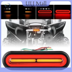 Đèn hậu xe máy đa năng ULJ 12V-80V có đèn báo rẽ, chống nước, dùng cho xe đạp bụi bẩn và ATV