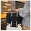 Gói Duffle CORALTIDE, Túi xách có thể gập lại có thể mở rộng, Vải dung tích lớn Túi du lịch công sở nhiều túi nam nữ