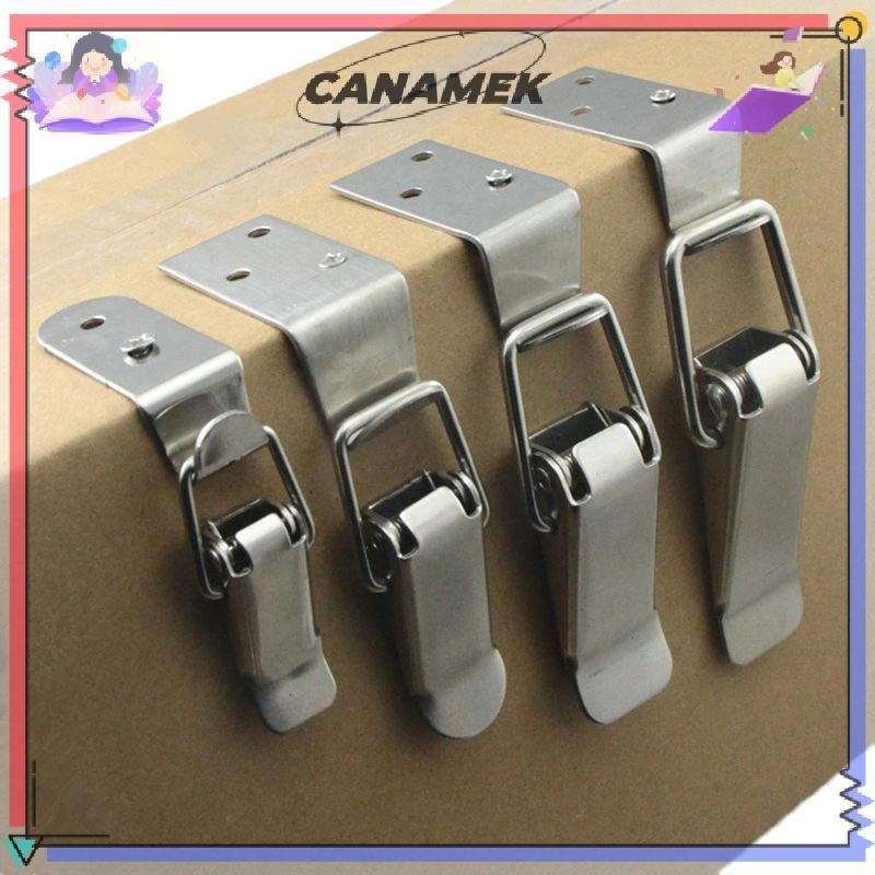 CANAMEK 90 Độ Vịt Miệng Khóa Móc Khóa Vẽ Bạc Kẹp Pin Khóa CSF