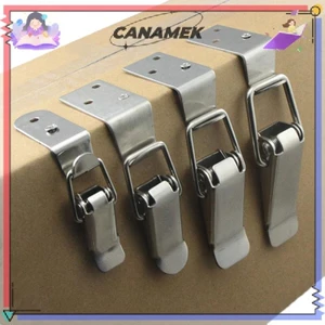 CANAMEK 90 Độ Vịt Miệng Khóa Móc Khóa Vẽ Bạc Kẹp Pin Khóa CSF
