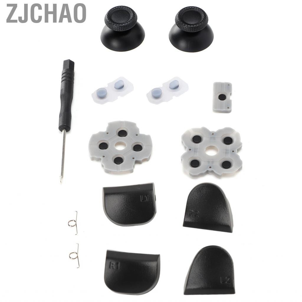 Zjchao Bộ điều khiển PS5 Bộ phụ tùng thay thế cho tay cầm Rocker Pad Pad.
