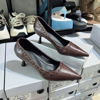 Gót Bích Nhọn Viền Dây Hàng Nhập QC Fullbox Mieo Shoes G1437 G1438 G1439 G1440