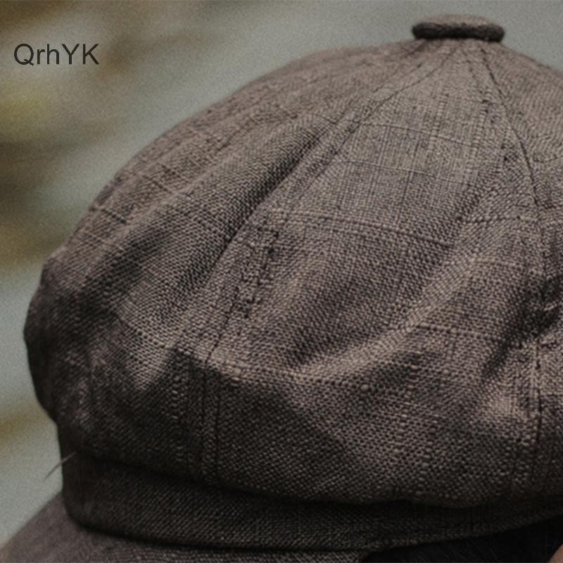 Mũ Beret Nam Retro Nghệ Thuật, Phong Cách Họa Sỹ, Dày Hợp Mặc Thường Nhật