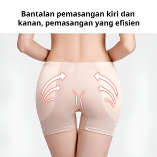 Quần lót định hình nâng mông Brelira không đường may có đệm mút xốp nâng mông cho nữ