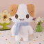 PS1 Sanrio MASYUMARO Khăn quàng cổ dễ thương búp bê nhồi bông đồ chơi Quà tặng sinh nhật bất ngờ cho trẻ em SP1