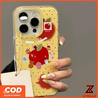 Thích hợp cho OPPO Reno14F Reno14pro Reno13F Reno13 Reno12Pro Reno11 Reno11 F Reno10Pro Reno8T Reno8Z Reno7Z Reno6Z Reno8 Reno5 Reno4 Động vật hoạt hình màu thạch IMD TPU chống sốc