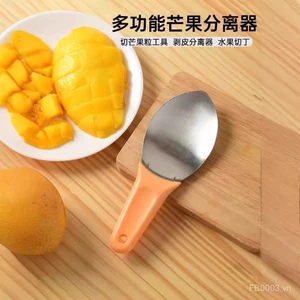 Mango Ready Stock Separator Mango Digging Fruit Peeler Take Spoon Diced Mango Peel Meat Fruit Core MCNK