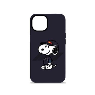 Ốp Điện Thoại Thích Hợp Cho iPhone Red Bull Hat Snoopy iPhone14promax Vỏ Điện Thoại 16 Vỏ Phim 13 Niche 17 2 Trong 1 15 Vỏ Bảo Vệ WTGF
