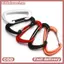 Littleloves1 Leo Núi Carabiner Hình Chữ D Bule Móc Chìa Khóa Kẹp An Toàn Nhẹ Móc An Toàn Cho Cắm Trại Du Lịch Bộ Dụng Cụ VN