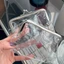 Ví đựng tiền xu GUSTAVA, Túi trang điểm chống nước PVC, Túi đựng mỹ phẩm cầm tay cỡ nhỏ
