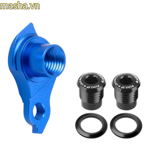 Móc treo Derailleur xe đạp, Móc treo Derailleur gia công bằng hợp kim nhôm CNC, M12 X 1.0P và M12 X 1.5P Dễ dàng lắp đặt Móc treo Derailleur phía sau nhẹ Nâng cấp xe đạp