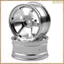 6 Spoke RC Phụ tùng ô tô Vành bánh xe cho RC 1 / 10 On-Road 1052 Drift TE37 + Bạc