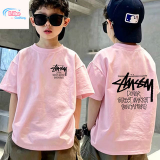 Áo Thun Hè Unisex In Chữ Thành Phố Graffiti, Chất Vải Bông Thoáng Mát Thấm Mồ Hôi COD