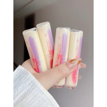 Juduo judydoll Lip Gloss Mặt Trơn Son Môi Nhung Matte Matte Lip Gloss Nữ Son Bóng Judydoll Offic