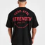 Áo thun nam cỡ lớn AYBL Mỹ dành cho thể dục và thể thao Áo thun ngắn tay cổ tròn 100% Cotton cao cấp