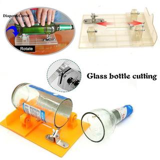 DIAPER & CORED Máy cắt chai thủy tinh đa chức năng Thủ công Tái chế DIY Dụng cụ cắt YTH