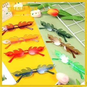 GUSTAVA Kính Mát Ngọn Lửa Dạo Phố Mắt Đảng Cosplay Hình Ngọn Lửa