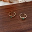 Mới Phong Cách Trung Quốc Tình Yêu Nhẫn Zircon Nữ Văn Học Retro Nhẫn Độc Đáo Niche Retro Đau Khổ Tất Cả Trận Đấu Chỉ Số Nhẫn Hợp Thời Trang