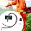 WANYEDI 2 CÁI Bộ điều khiển tốc độ phun điện, Công tắc thống đốc phun nhựa và kim loại 12V, Phụ kiện thiết bị ngoài trời Công tắc phun màu đen nhẹ cho máy phun điện