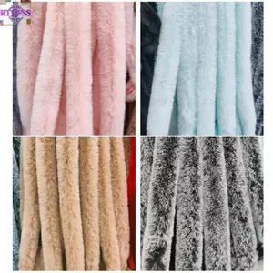 RTJIFSS Fluffy Trim, Trang phục sân khấu Áo len thủ công Băng ruy băng lông thú giả, Quần áo trẻ em Placket 1M DIY Trang phục May Cuff Sang trọng Dải lông nhân tạo Trang trí sọc