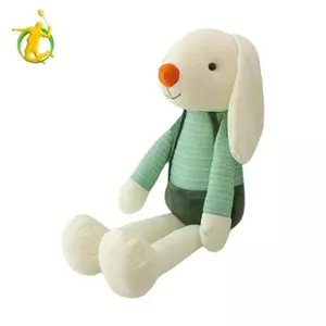 Thỏ Sang Trọng Thú Nhồi Bông Trang Trí Dễ Thương Nhấp Nháy Đồ Chơi Mềm Búp Bê Sang Trọng Cho