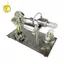 Shenbing Stirling Mô hình động cơ Thí nghiệm khoa học Công nghệ DIY Mô hình động cơ hơi nước di chuyển chắc chắn cho phòng thí nghiệm Lớp học trẻ em