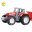Đồ chơi xe tải máy kéo trang trại Bộ sưu tập đẩy và đi cho trẻ em Bé trai từ 3 tuổi trở lên
