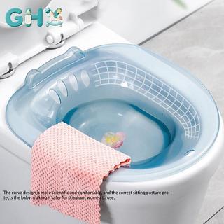 GHX Toilet Sitz Tắm Phụ Nữ Mang Thai Chậu Rửa Đặc Biệt Bồn Tắm Ngâm Cho Phụ Nữ Mang Thai Bệnh Nhân Bệnh trĩ Lưu Vực VN