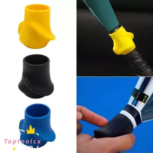 TOPTOOLCX Vợt Tennis Grip Corr, Chống Trơn Trượt Thoải Mái Đỉnh Vợt Cầm Thiết Bị Chỉnh Sửa, Di Động 3 Màu Có Sẵn Silicon Tennis Swing Dụng Cụ Thực Hành