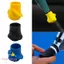 TOPTOOLCX Vợt Tennis Grip Corr, Chống Trơn Trượt Thoải Mái Đỉnh Vợt Cầm Thiết Bị Chỉnh Sửa, Di Động 3 Màu Có Sẵn Silicon Tennis Swing Dụng Cụ Thực Hành