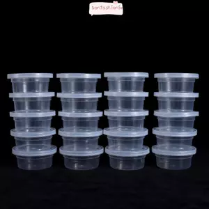 ITRUMPET 3 / 20 Chiếc Hộp Đựng Bọt Tổ Chức Thùng Nhựa Bóng Cốc