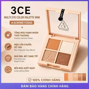 Bảng Phấn Mắt 𝟛ℂ𝔼 4 Màu Cỡ Mini 𝐌𝐮𝐥𝐭𝐢 𝐄𝐲𝐞 𝐂𝐨𝐥𝐨𝐫 𝐏𝐚𝐥𝐞𝐭𝐭𝐞 3.2g Full Size|Màu Sắc Tinh Tế