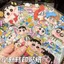 Crayon Shin-Chan Phim Hoạt Hình Dễ Thương Ba Chiều Nổi Chuyển Miếng Dán DIY Điện Thoại Di Động Máy Tính Bảng Sổ Tay Cốc Nước Miếng Dán Trang Trí Chống Thấm Nước 26.6.12