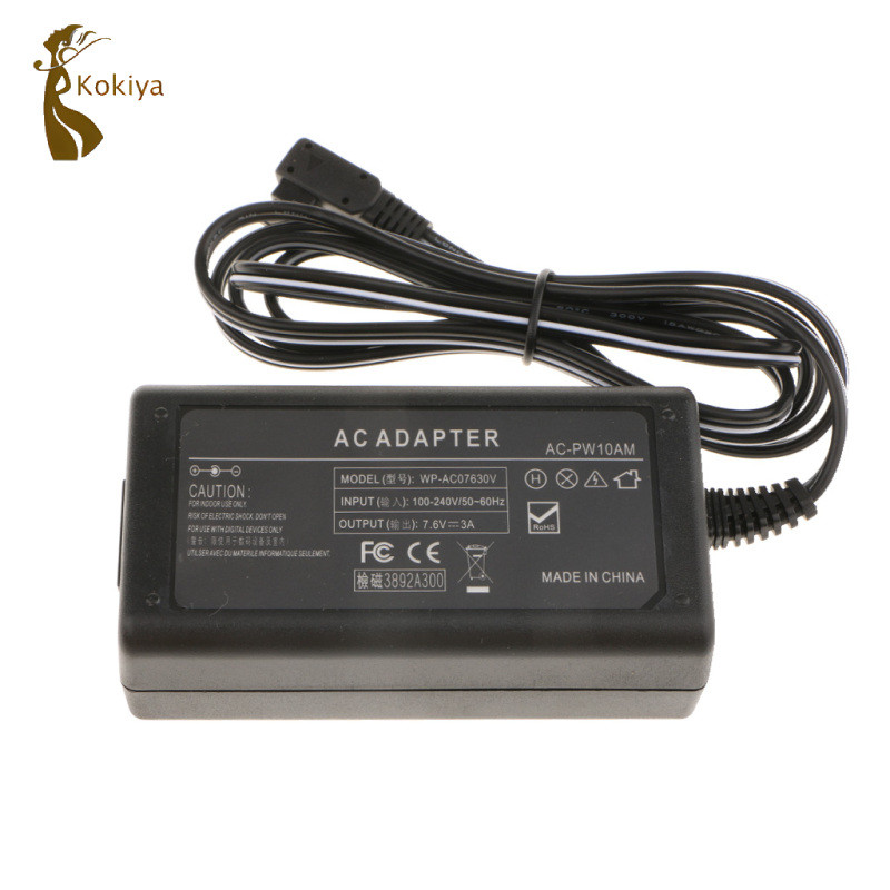 Bộ chuyển đổi nguồn điện kokiya AC-PW10AM cho máy ảnh DSLR Sony NEX-VG10E A100 A100K A200 A850