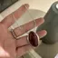PNPIA- Trang Sức Thời Trang Vintage Tính Khí Hình Bầu Dục Mặt Dây Chuyền Nelace Cho Nữ Dự Tiệc Quà Tặng Đơn Giản Thiết Kế Phụ Kiện