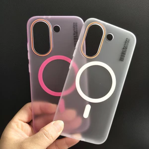 Ốp điện thoại Xiaomi POCO X8 Pro Max Mờ mờ có sạc từ tính Vỏ bảo vệ PC siêu mỏng