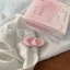 Kẹp Tóc SHUPUN Acetate, Kẹp Tóc Mỏ Vịt Bóng Màu Hoa, Nhẹ Trong Suốt Hình Bầu Dục Mùa Xuân Kẹp Bên Nổ Barrettes Cắt Tóc