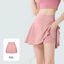 Váy Tennis khô nhanh Yoga Culottes lưng cao với váy thể thao bỏ túi